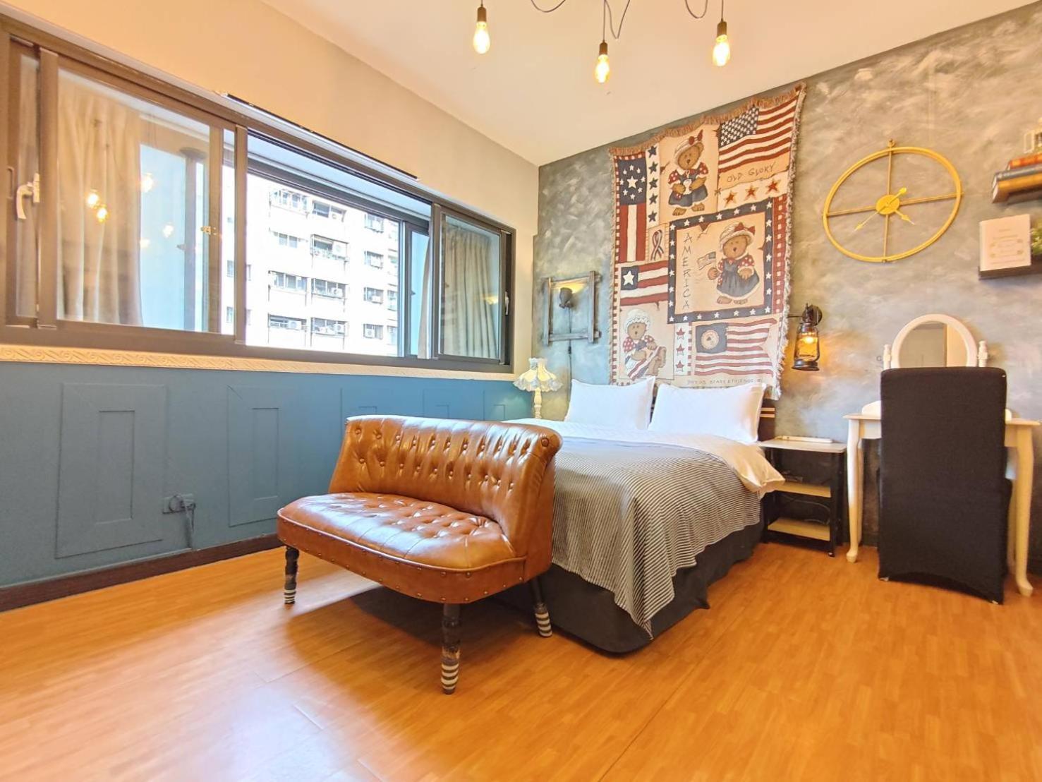 一中喵喵 有統編收據 Hotel Taichung Eksteriør billede