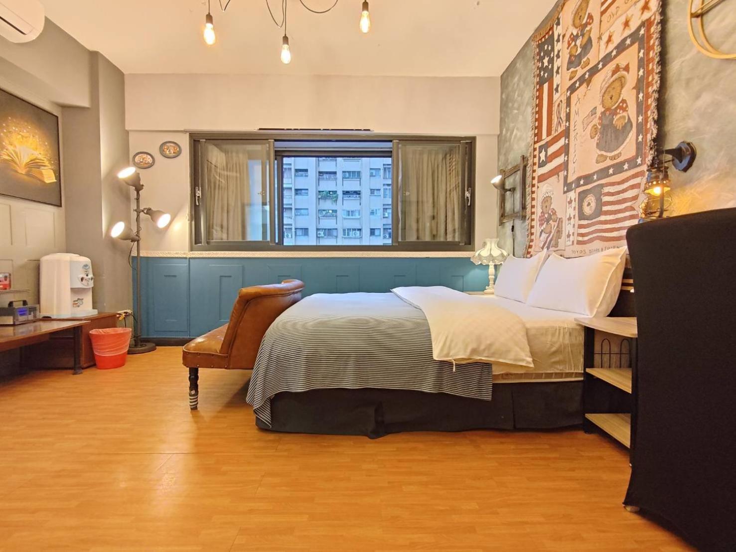 一中喵喵 有統編收據 Hotel Taichung Eksteriør billede