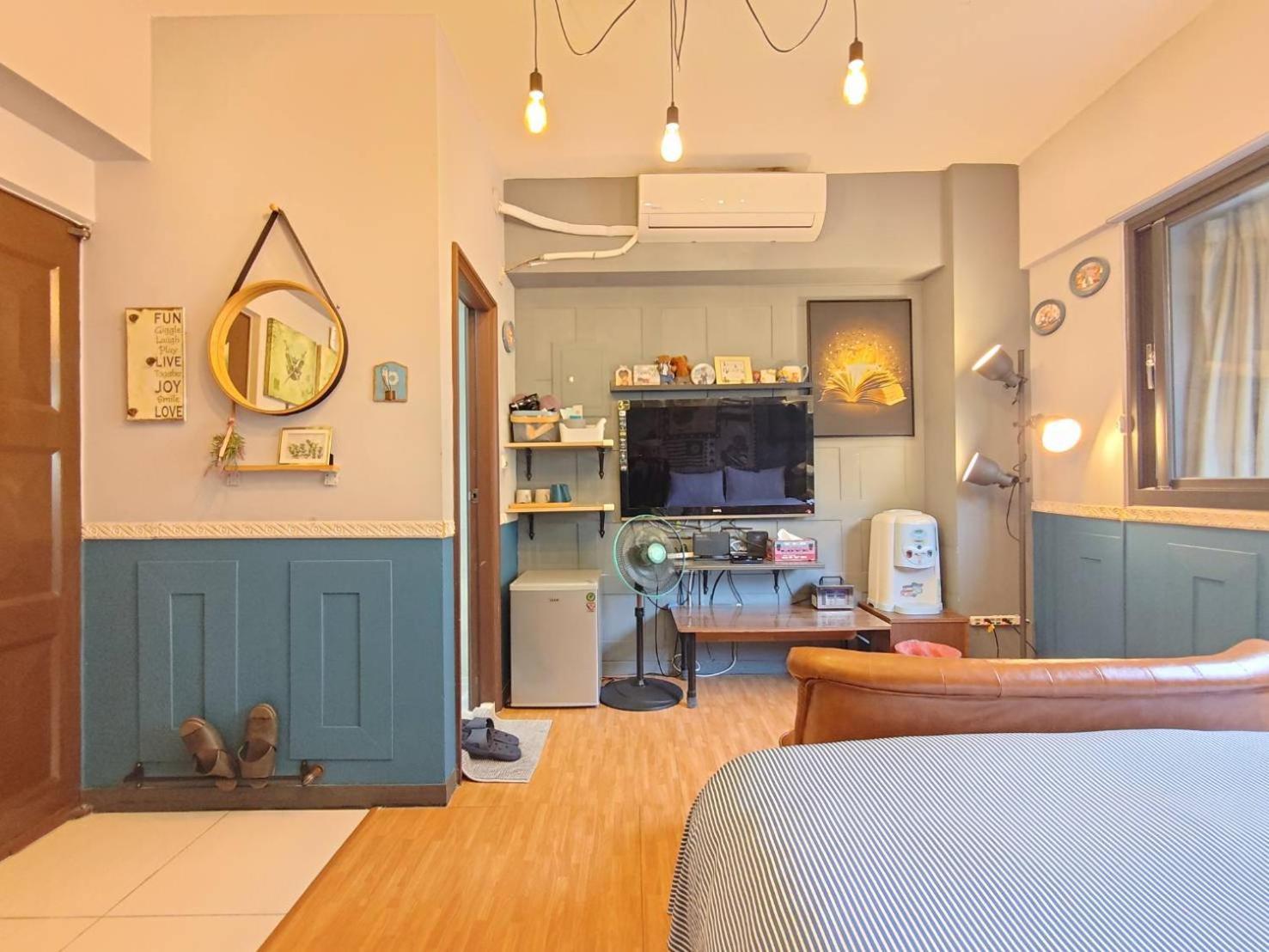 一中喵喵 有統編收據 Hotel Taichung Eksteriør billede
