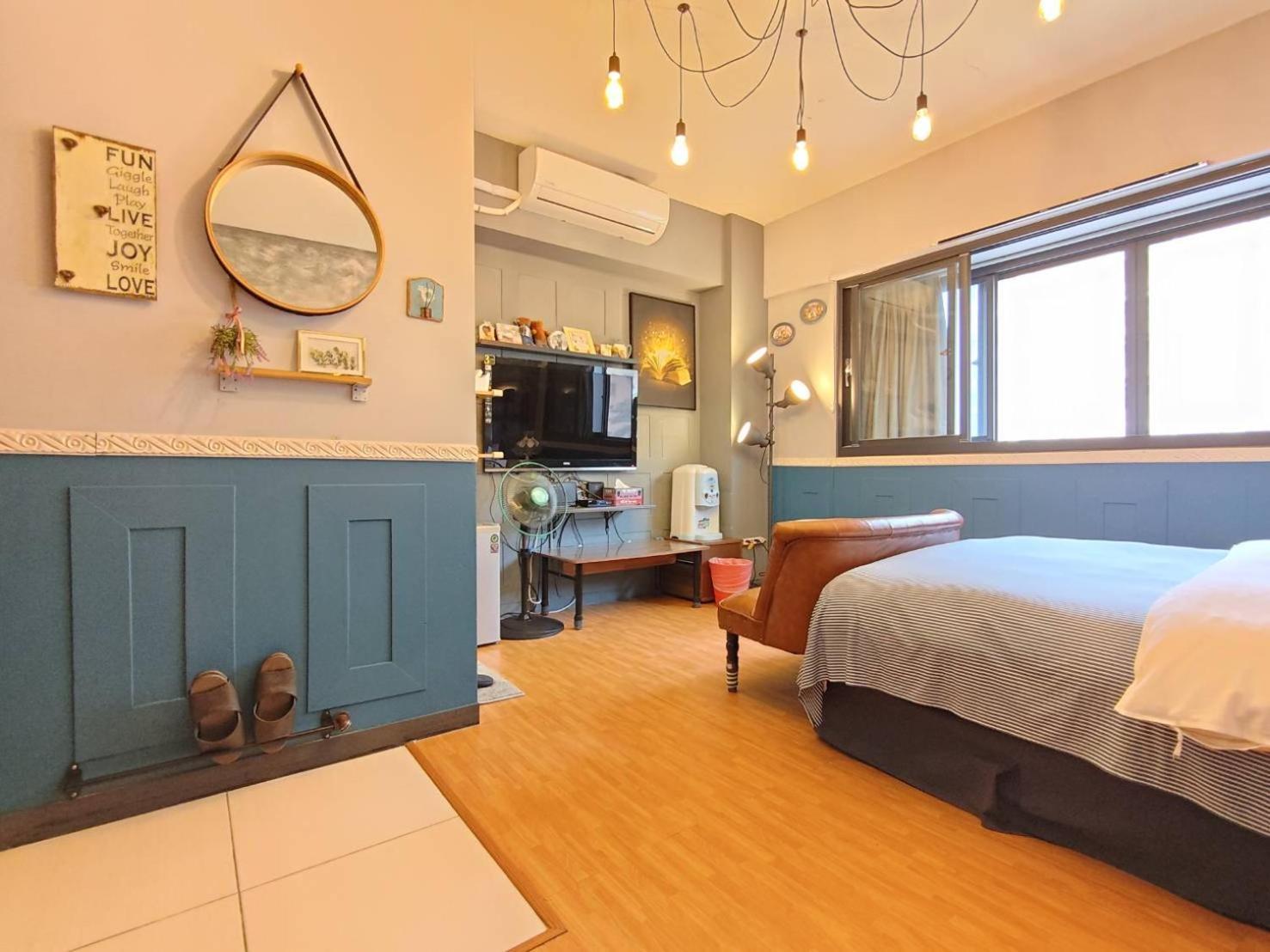 一中喵喵 有統編收據 Hotel Taichung Eksteriør billede