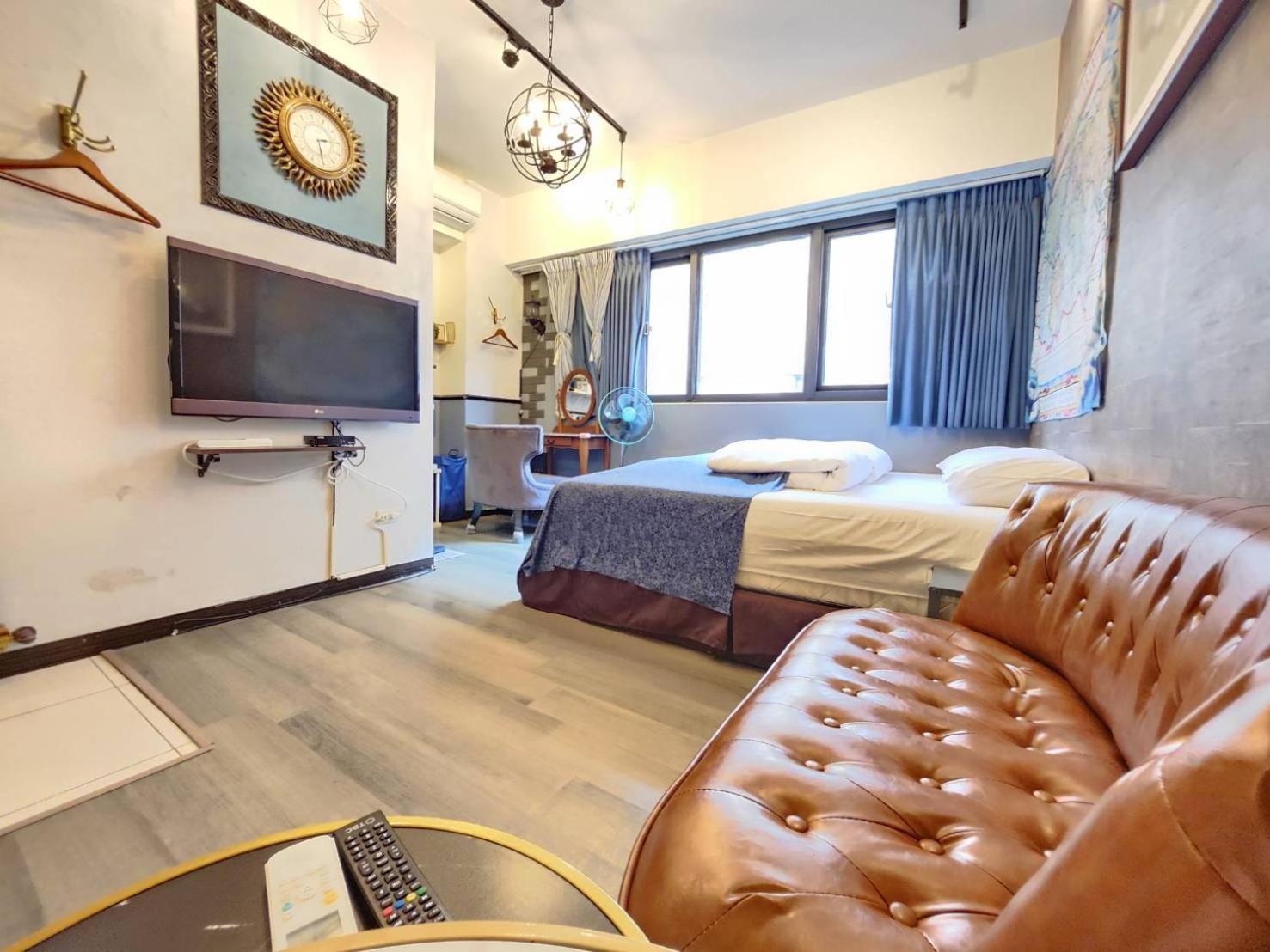 一中喵喵 有統編收據 Hotel Taichung Eksteriør billede