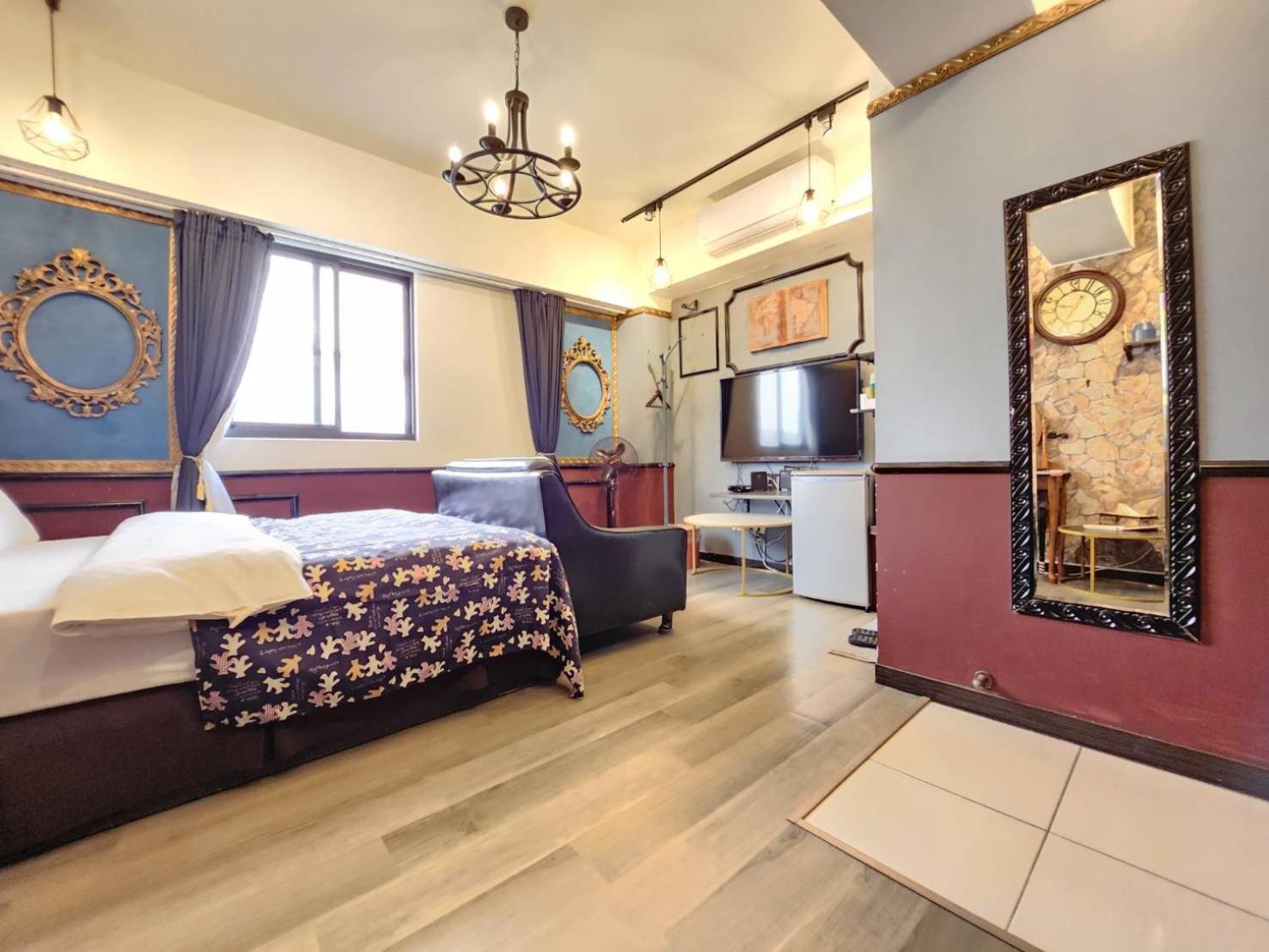 一中喵喵 有統編收據 Hotel Taichung Eksteriør billede