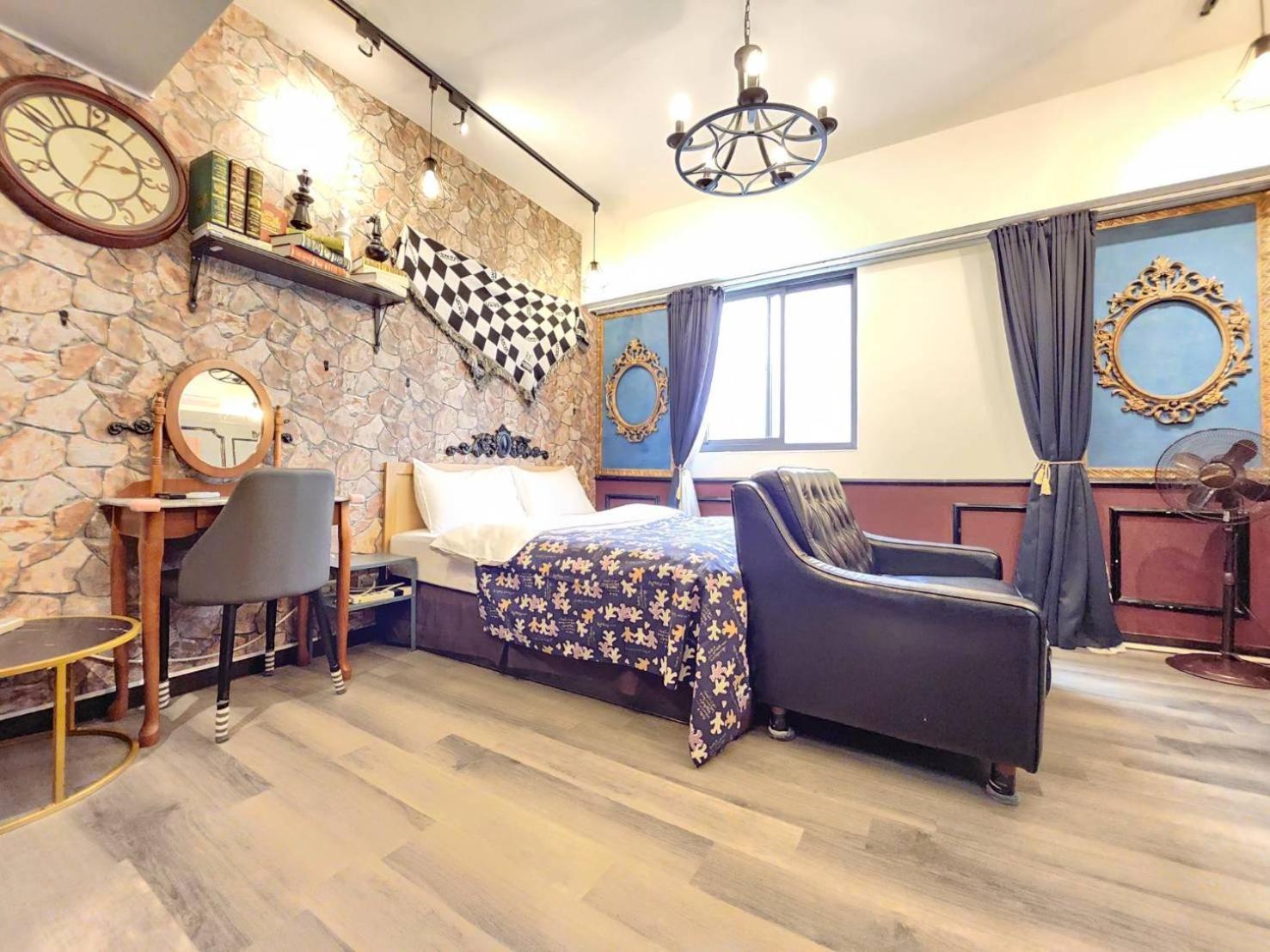 一中喵喵 有統編收據 Hotel Taichung Eksteriør billede