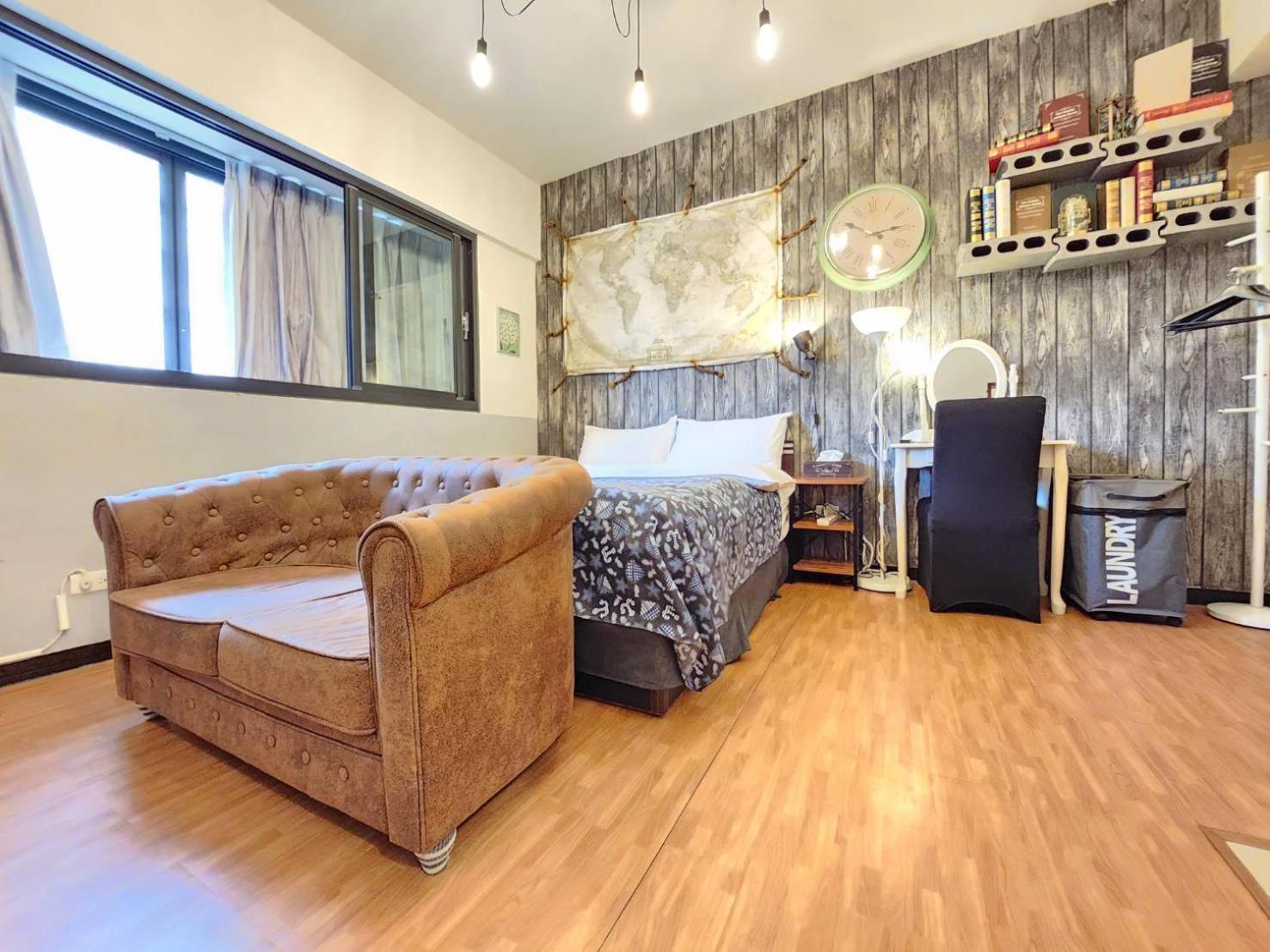 一中喵喵 有統編收據 Hotel Taichung Eksteriør billede