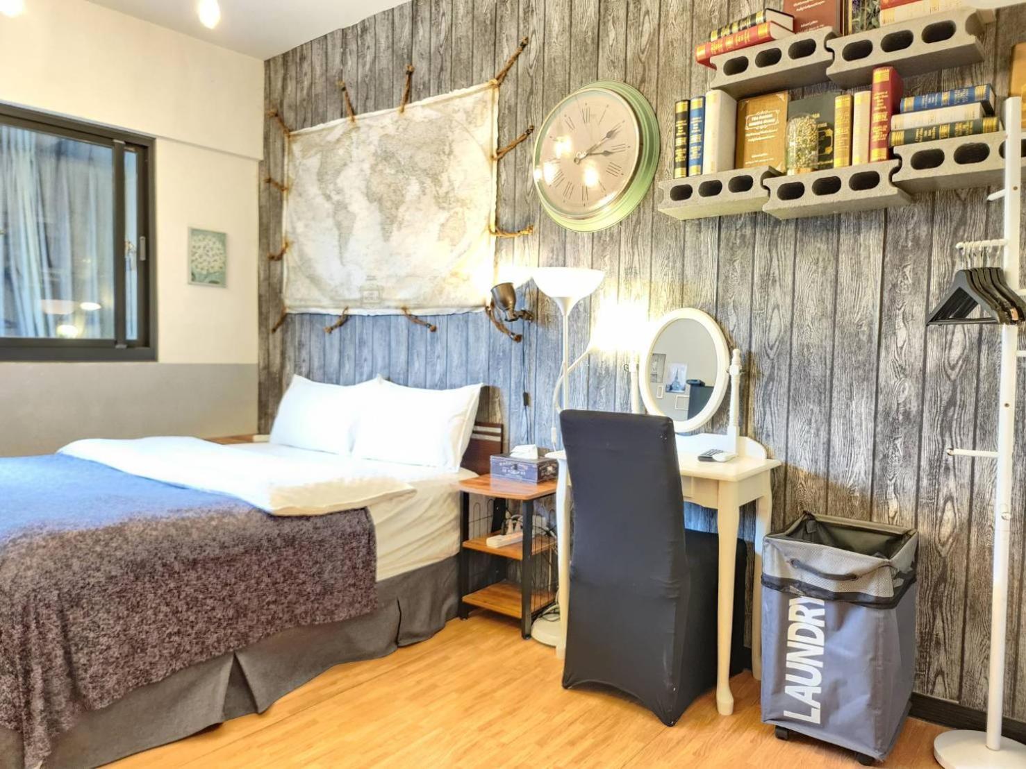 一中喵喵 有統編收據 Hotel Taichung Eksteriør billede