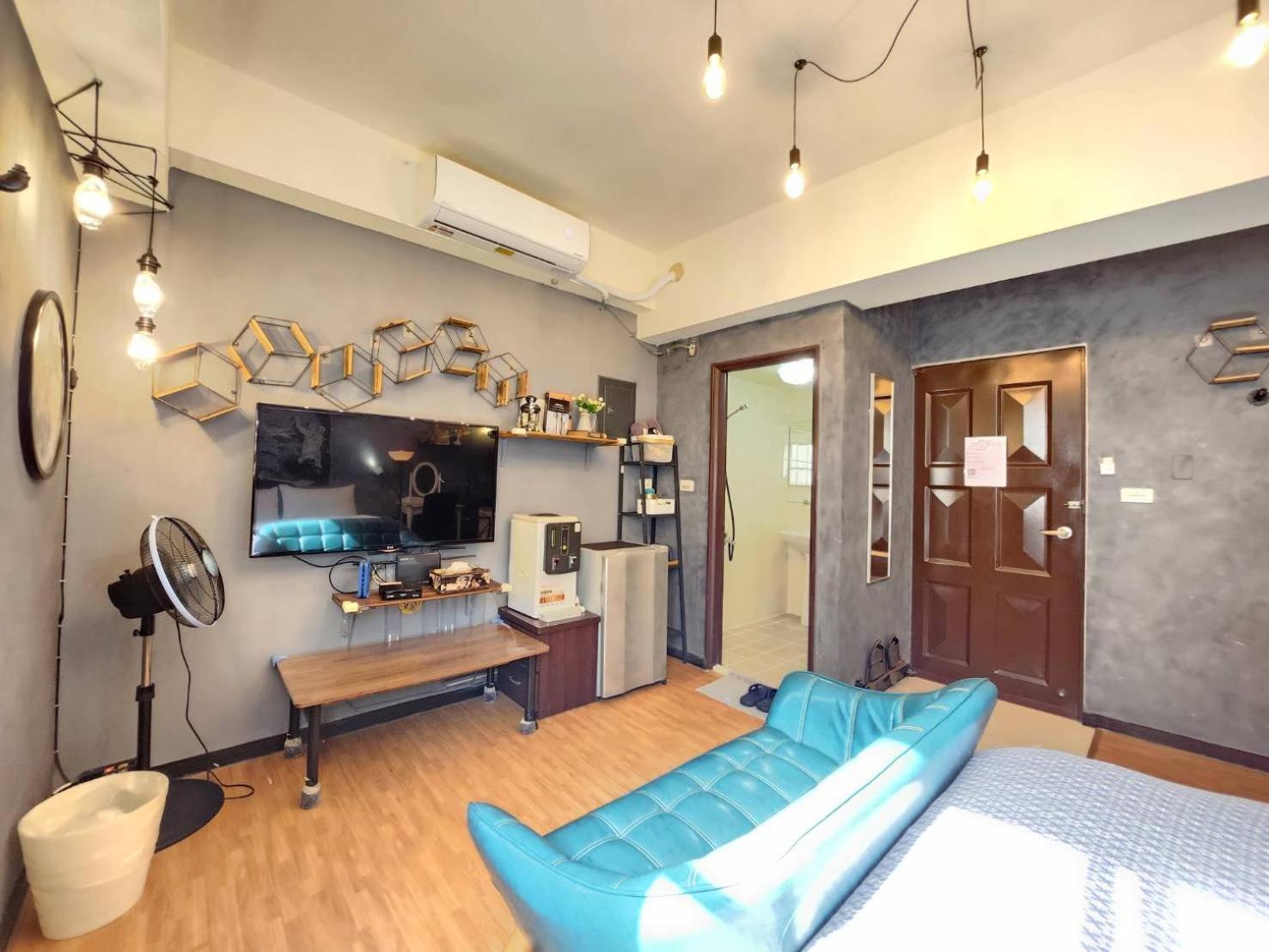 一中喵喵 有統編收據 Hotel Taichung Eksteriør billede
