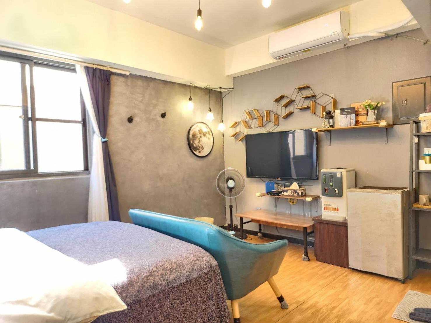 一中喵喵 有統編收據 Hotel Taichung Eksteriør billede