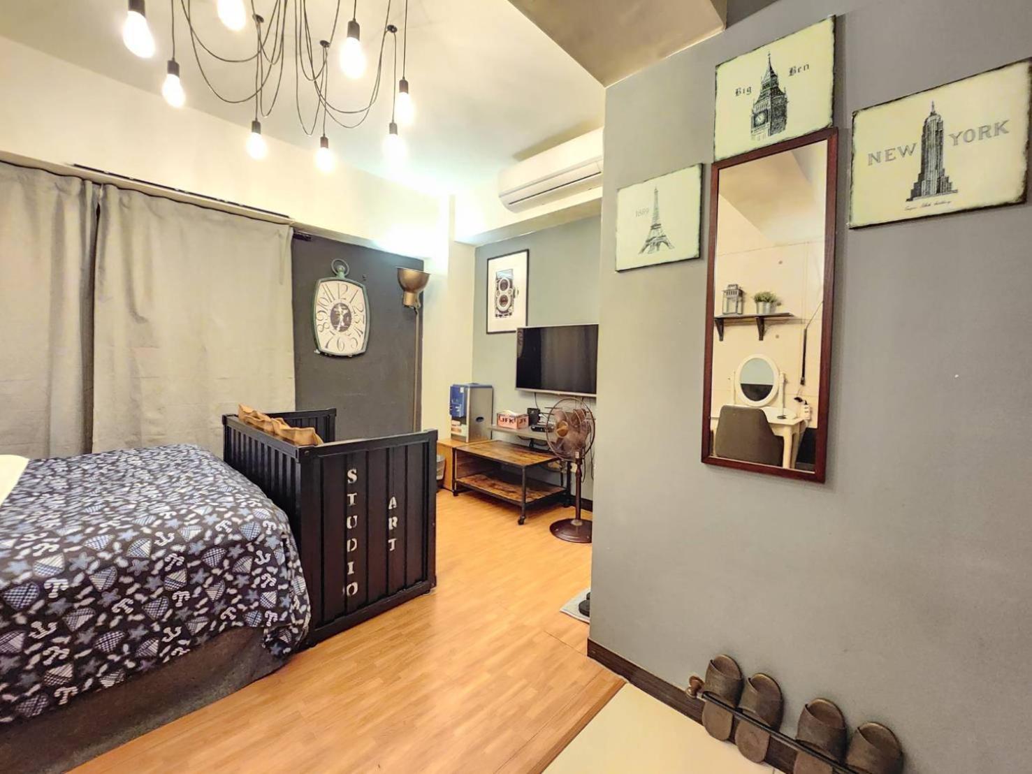 一中喵喵 有統編收據 Hotel Taichung Eksteriør billede