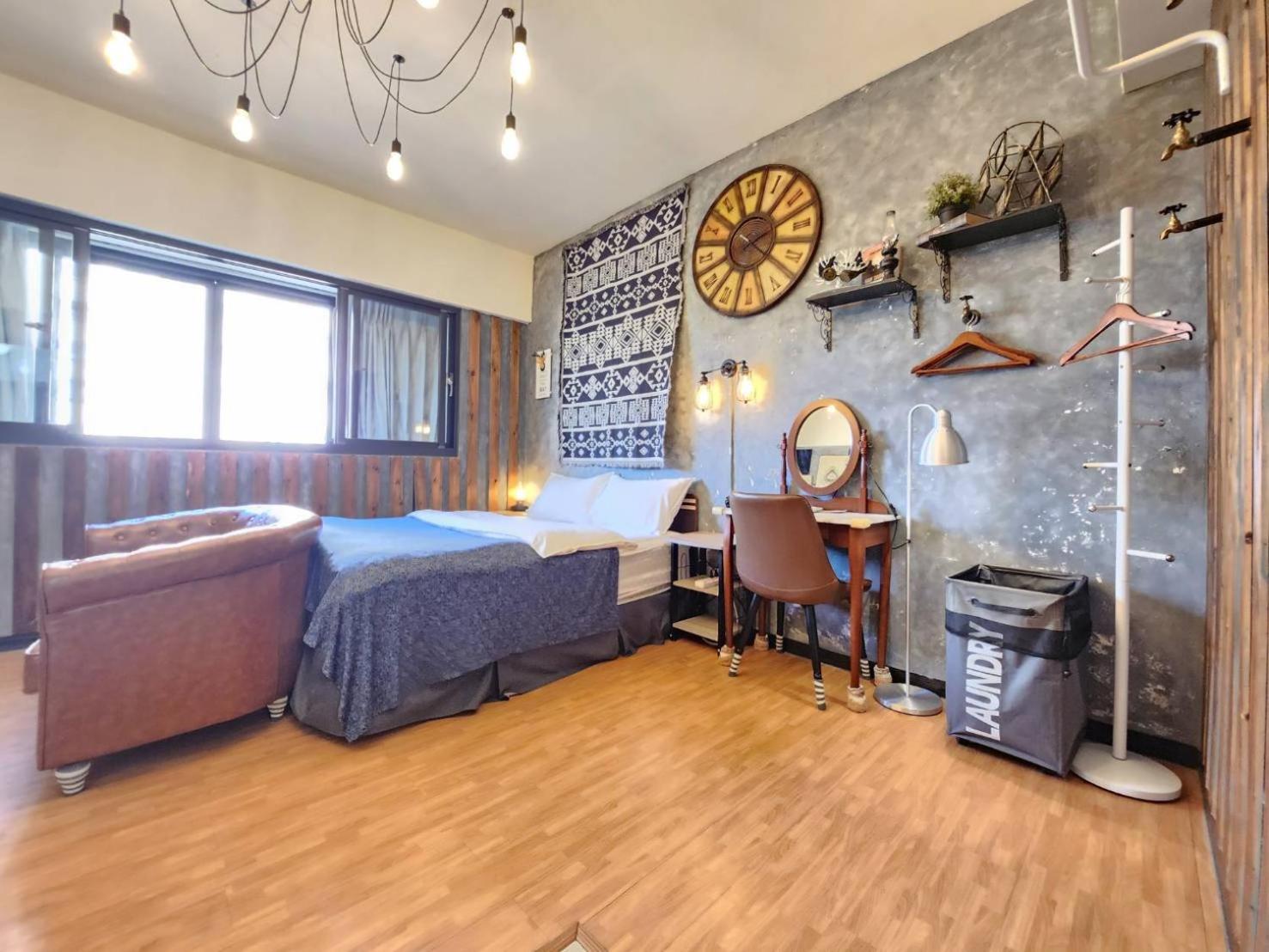 一中喵喵 有統編收據 Hotel Taichung Eksteriør billede