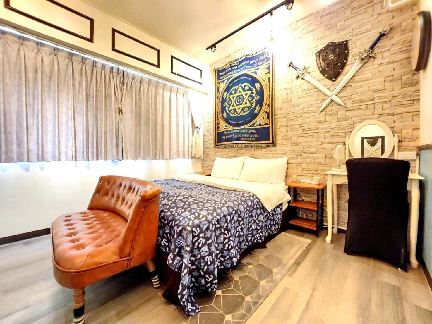 一中喵喵 有統編收據 Hotel Taichung Eksteriør billede
