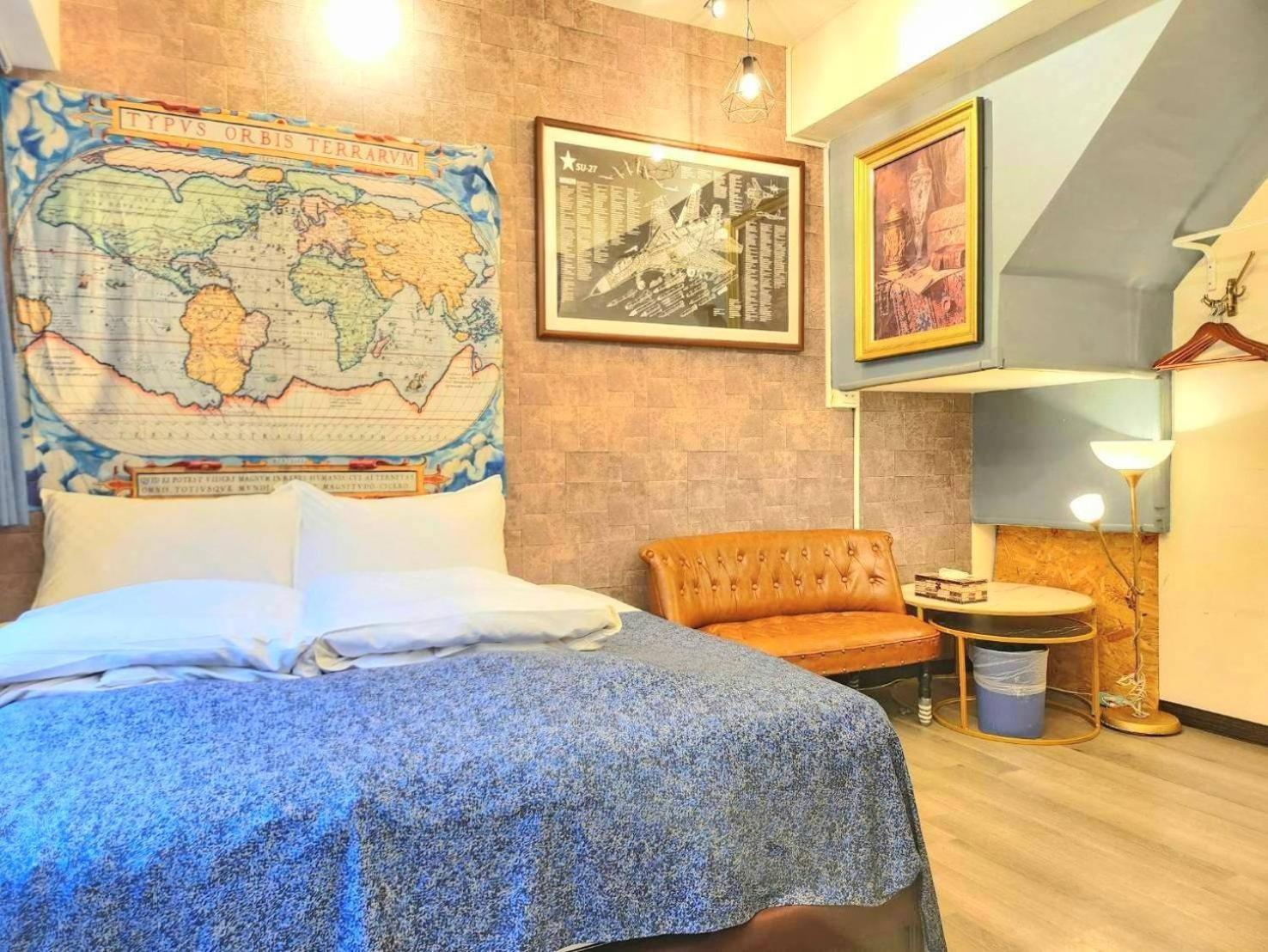 一中喵喵 有統編收據 Hotel Taichung Eksteriør billede